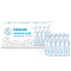 Roztwór Soli Fizjologicznej 10 x 5ml NaCl 0,9%  | Katarek