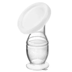 Silikonowy odciągacz, kolektor do pokarmu 100ml - Akuku