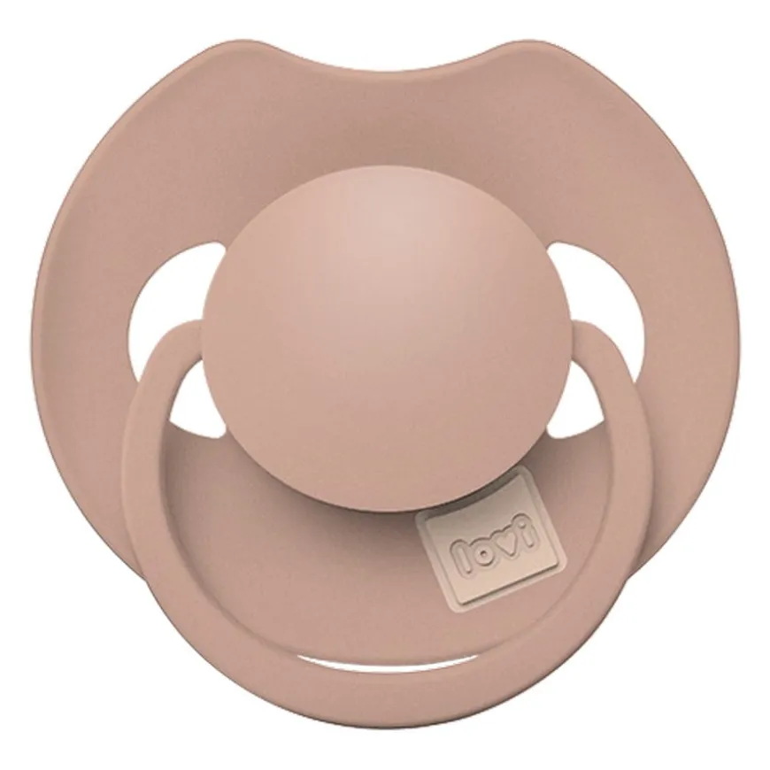 Smoczek uspokajający dynamiczny Prime 0-6m Blush | Lovi