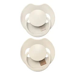Smoczek uspokajający dynamiczny Prime 2szt Coconut/Ivory | Lovi
