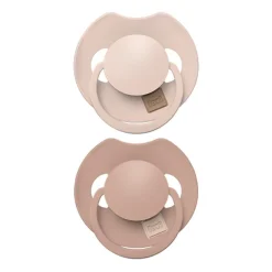 Smoczek uspokajający dynamiczny Prime 2szt Nude/Blush | Lovi