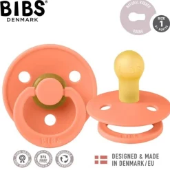 Smoczek uspokajający kauczuk Hevea Papaya S - Bibs