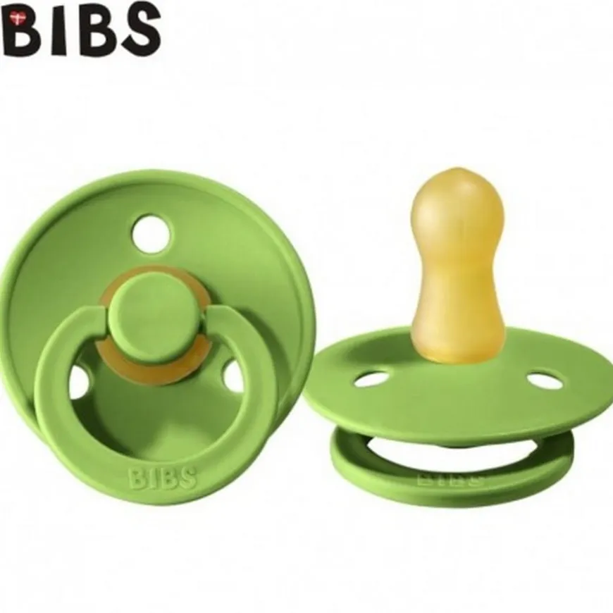 Smoczek uspokajający kauczuk Hevea Pear S | Bibs