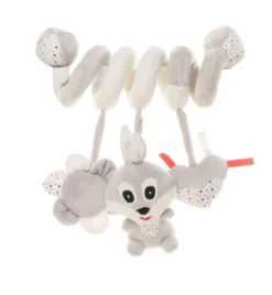 Spirala pluszowa do wózka - fotelika RABBIT | 4Baby