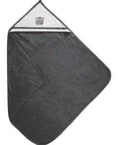 Stalowe okrycie kąpielowe frotte 100x100 | Maxi - BabyMatex