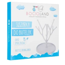 Suszarka Drzewko do butelek i smoczków Bocioland