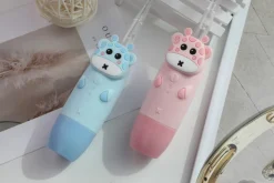 Szczoteczka do zębów dla dzieci Soniczna Blue GIOgiraffe - INNOGIO