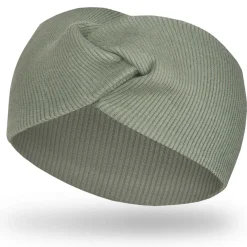 Szeroka opaska przeplatana dla dzieci i niemowląt Kalinka/Khaki -  Dolce Sonno