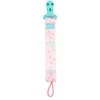Tasiemka, łańcuszek do smoczka z serii Exotic Animals Pink - Canpol Babies
