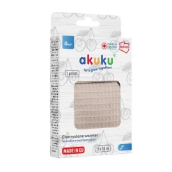 Termofor z pestkami wiśni A0633 Beż Wyrób Medyczny - Akuku