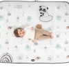 Tiny Love mata edukacyjna podróżna XL Decor czarno-biała