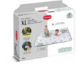 Tiny Love mata edukacyjna podróżna XL Decor czarno-biała