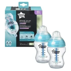 Tommee Tippee Anti-Colic Plus Advanced 260 ml (2-pak) – bezpieczne i komfortowe karmienie