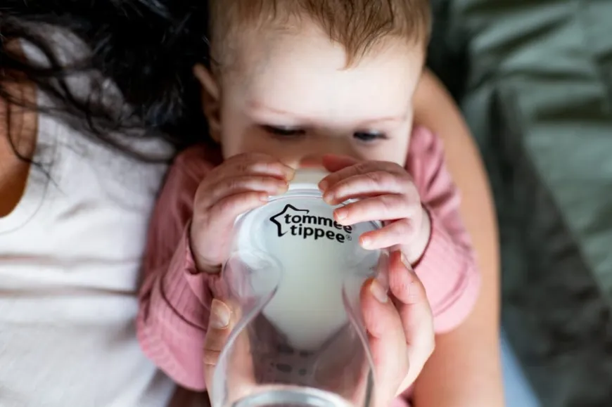 Tommee Tippee Butelka szklana do karmienia 150ml 0m+