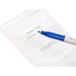 Torebki do przechowywania mleka/pokarmu 30szt. 150 ml Akuku