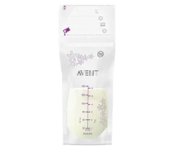 Torebki do przechowywania pokarmu 25 szt. 180 ml - Philips Avent Natural