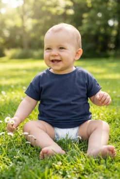 T-shirt dla dzieci i niemowląt Deep Blue - Dolce Sonno
