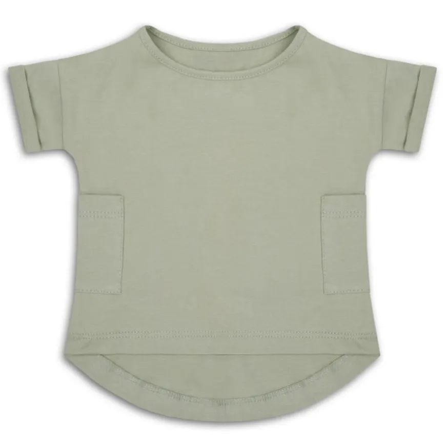 T-shirt dla dzieci i niemowląt Szałwia - Dolce Sonno