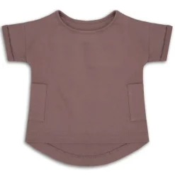 T-shirt dla dzieci i niemowląt Taupe- Dolce Sonno