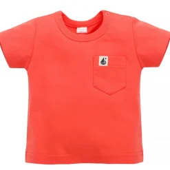 T-shirt dziecięcy czerwony - Sailor Pinokio
