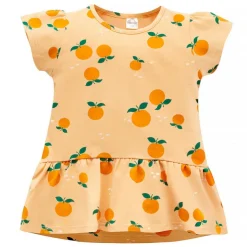 Tunika Bluzka z baskinką Orange - Fruit & Sun Pinokio