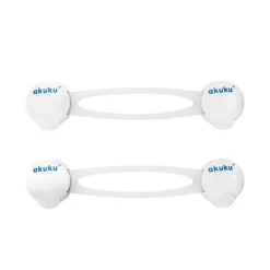 Uniwersalne zabezpieczenia do szafek przed dziećmi - długie 16cm | Akuku A0650
