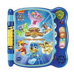 VTECH Książeczka Przygody kosmopiesków  - 61589 Trefl