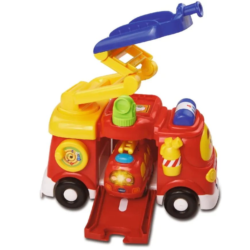 VTECH Zestaw duży wóz strażacki z serii Tut, Tut.. - 60810 Trefl