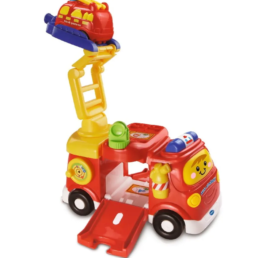 VTECH Zestaw duży wóz strażacki z serii Tut, Tut.. - 60810 Trefl