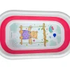 Wanienka składana dla niemowląt Aqua Pink Milly Mally