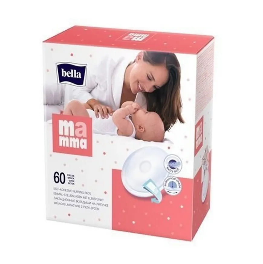 Wkładki laktacyjne Mamma 60szt | Bella