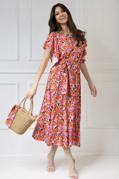 WUALAA Women - Apaszka Floral Delight