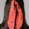 WUALAA Women - Apaszka Neon Flowers