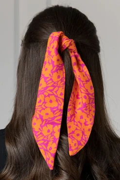 WUALAA Women - Apaszka Neon Flowers