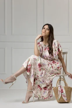 WUALAA Women - Apaszka Romantic Flowers