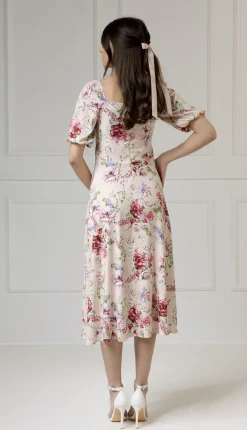 WUALAA Women - Apaszka Romantic Flowers
