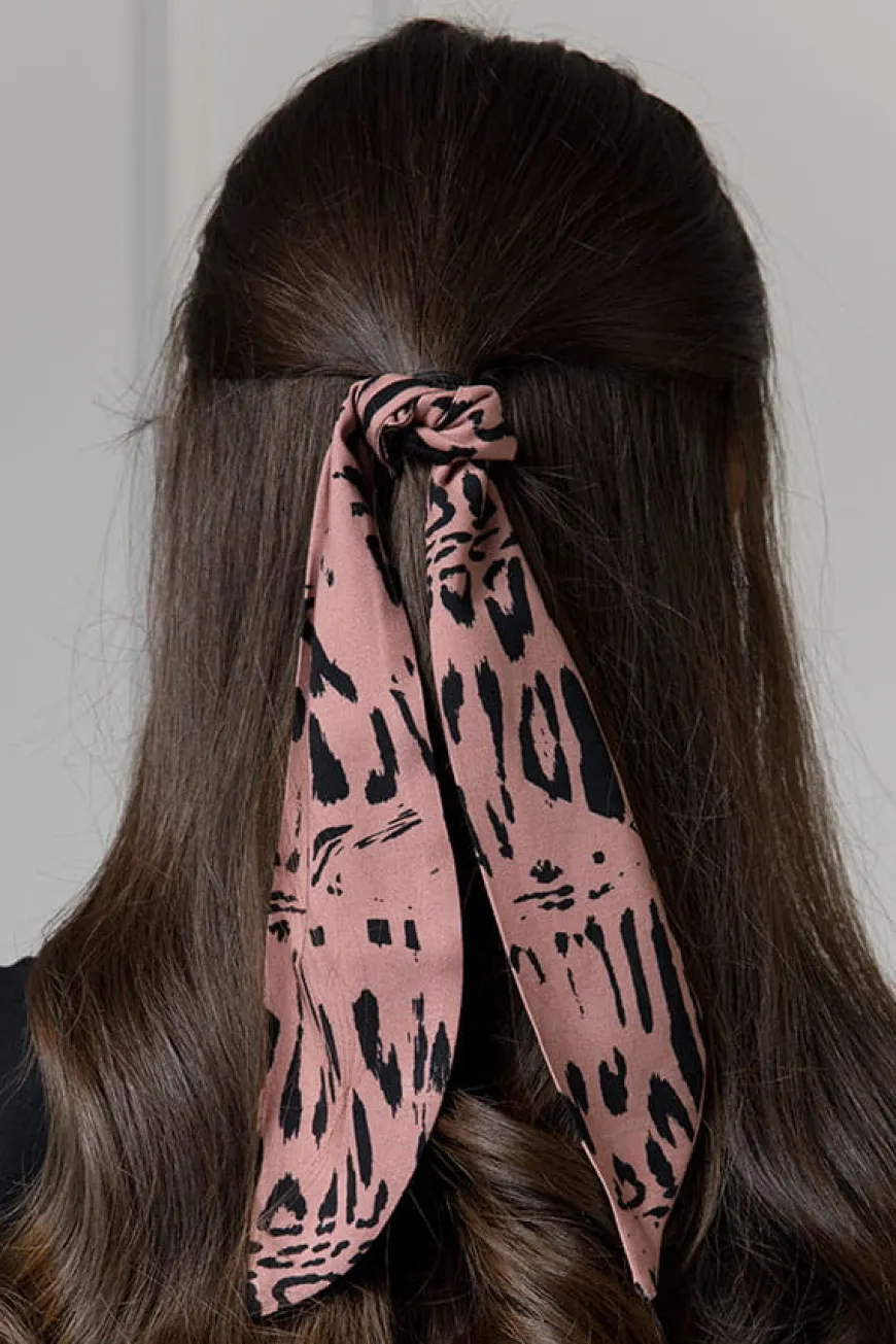 WUALAA Women - Apaszka Safari Dusty Pink