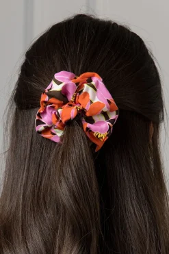 WUALAA Women - Gumka do włosów Floral Delight