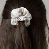 WUALAA Women - Gumka do włosów Rustic Symphony Latte/White
