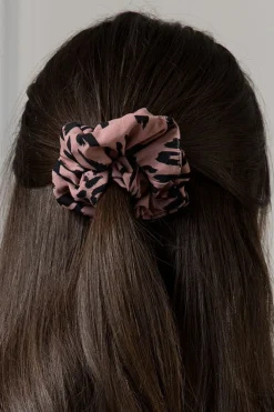 WUALAA Women - Gumka do włosów Safari Dusty Pink