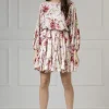 WUALAA Women - Sukienka damska INEZ Romantic Flowers