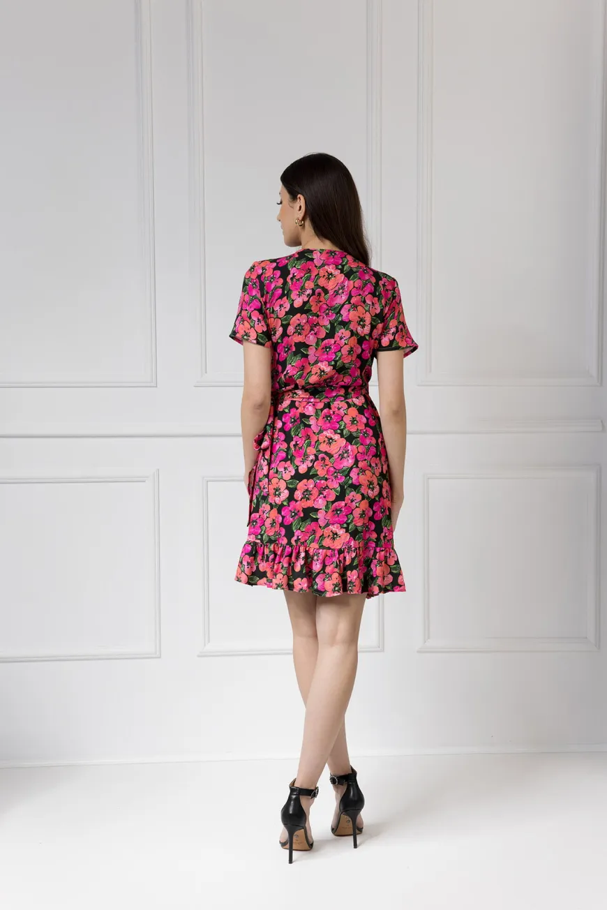 WUALAA Women - Sukienka damska JENNY Exotic Garden