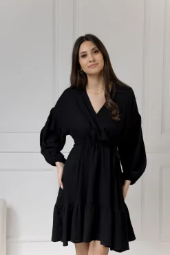 WUALAA Women - Sukienka damska Lisa Classic Black