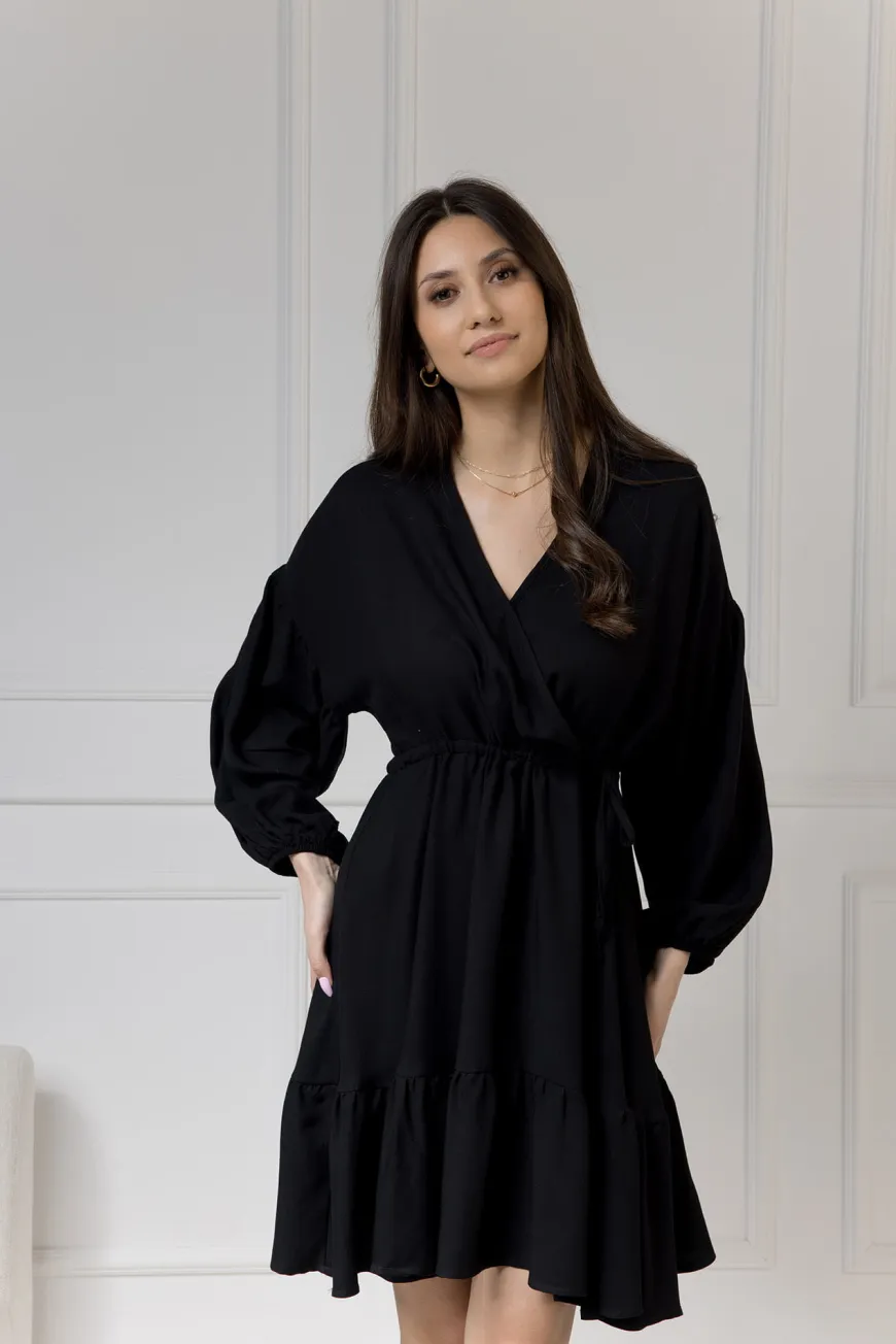 WUALAA Women - Sukienka damska Lisa Classic Black