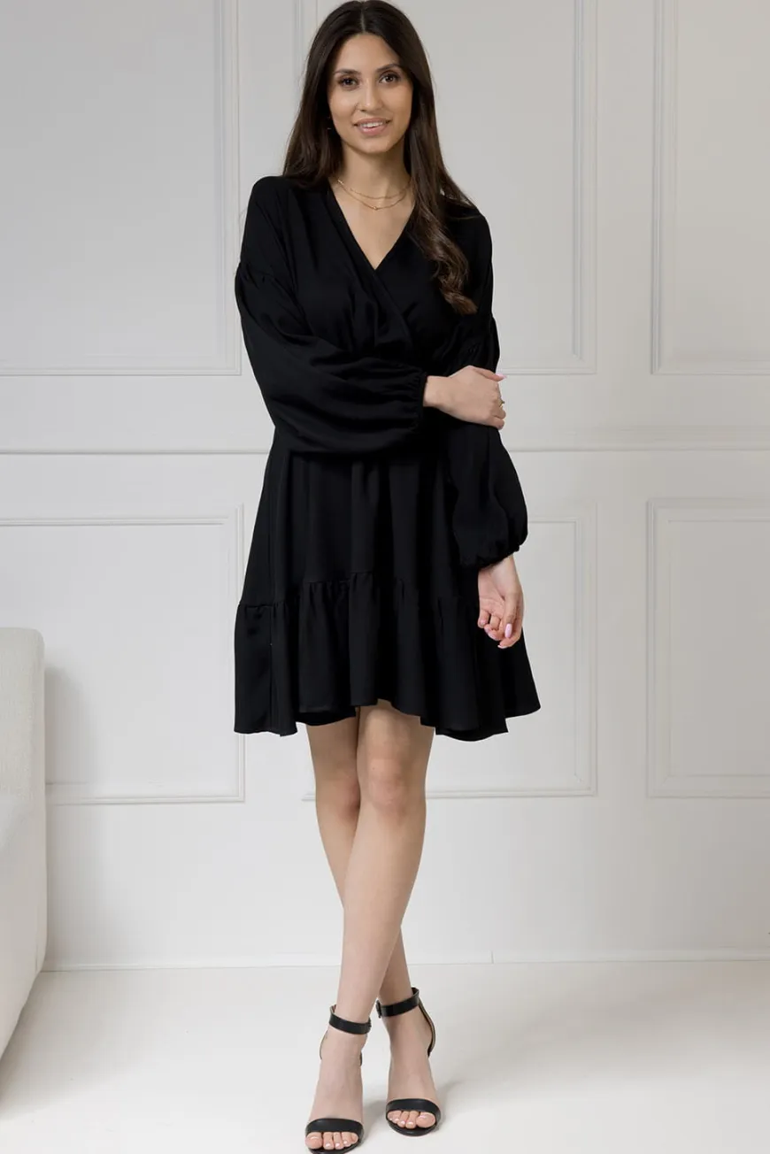 WUALAA Women - Sukienka damska Lisa Classic Black