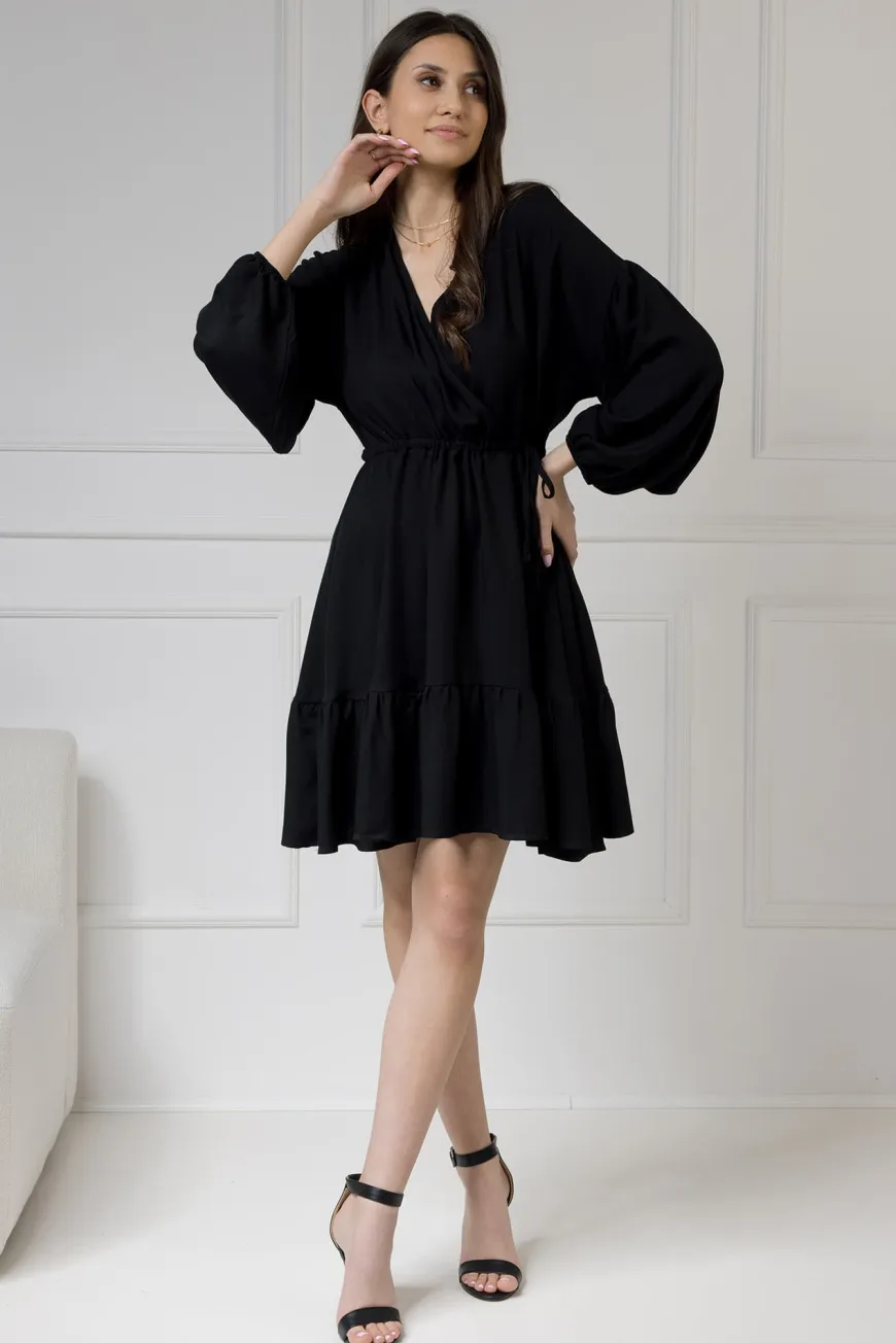 WUALAA Women - Sukienka damska Lisa Classic Black