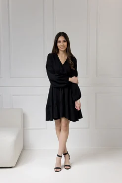 WUALAA Women - Sukienka damska Lisa Classic Black