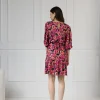 WUALAA Women - Sukienka damska OLIVIA Exotic Garden