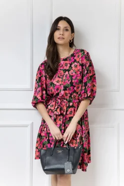 WUALAA Women - Sukienka damska OLIVIA Exotic Garden