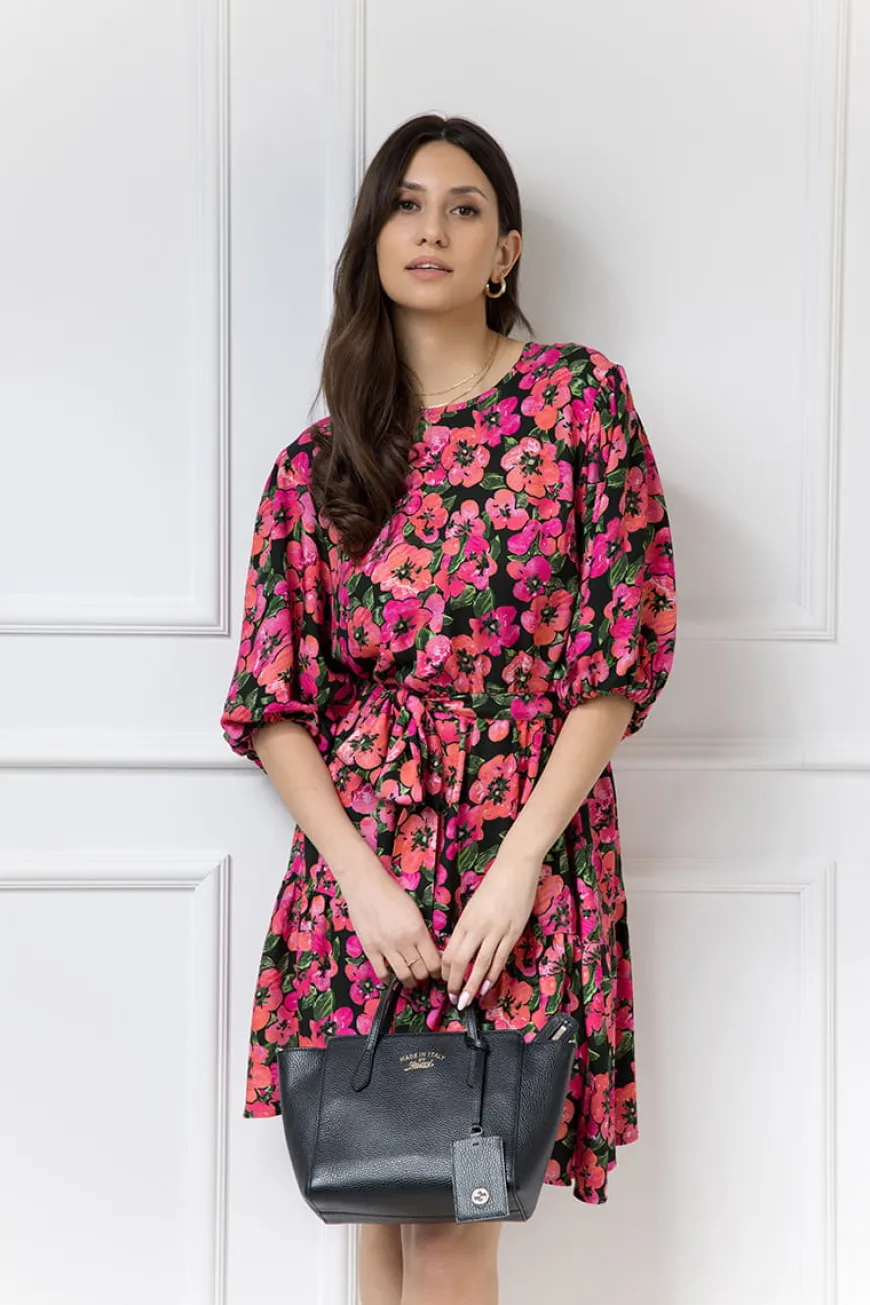 WUALAA Women - Sukienka damska OLIVIA Exotic Garden